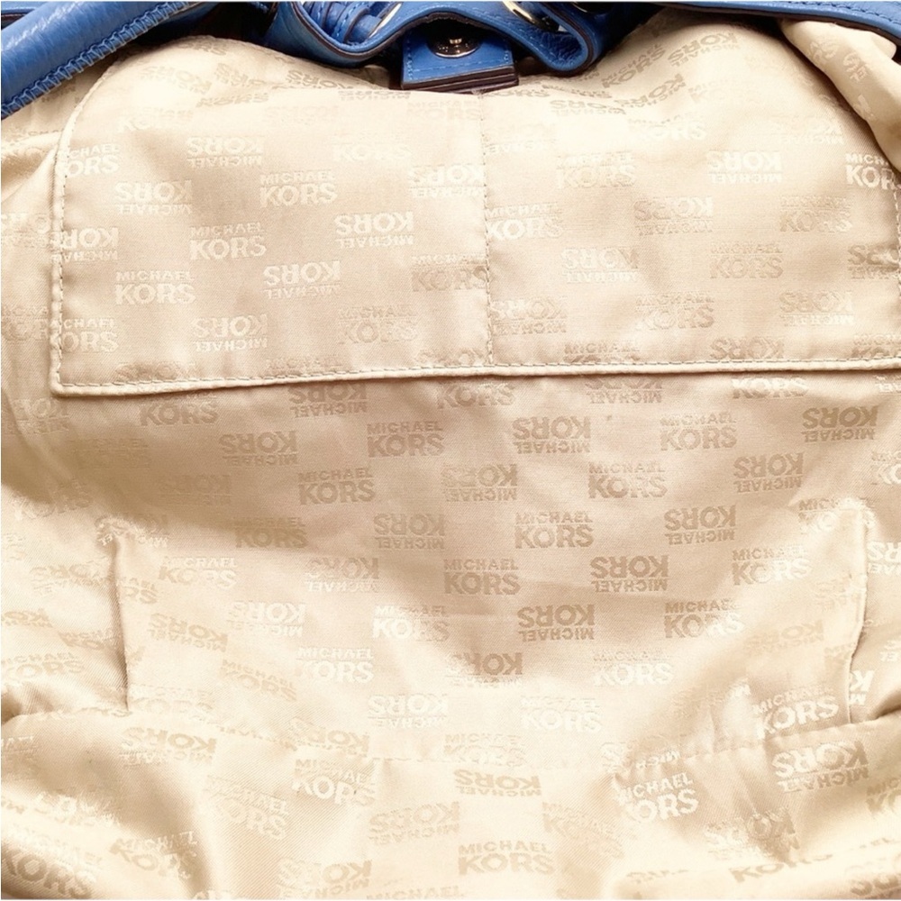 {Michael Kors} Pebble Leather Slouchy Bag - Picture 13 of 16